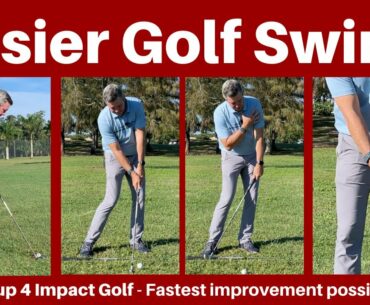 Easier Golf Swing