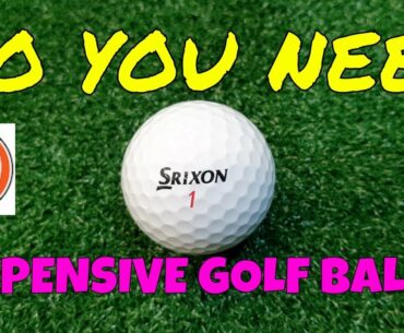 DO YOU NEED EXPENSIVE GOLF BALLS??