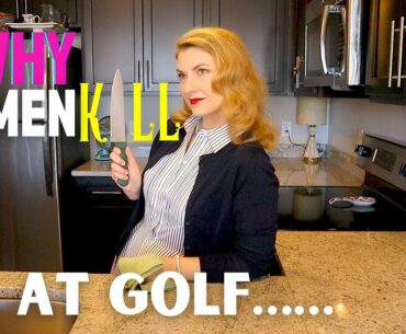 Golf is only for men! Do women play golf?