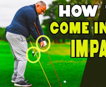 Golf Swing Approaching Impact (Amazing Feel Drill)