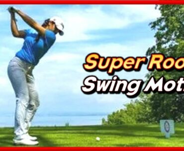 LPGA Super Rookie "Atthaya Thitikul" Solid Driver-Iron Swing & Slow Motions