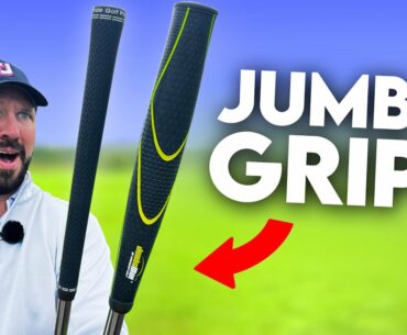 I've switched to JUMBO GRIPS... should YOU?