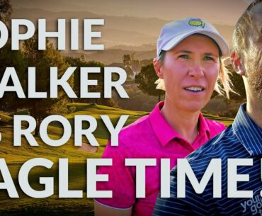 EAGLE TIME!!! La Cala America Golf Course Vlog - Sophie Walker VS YGT Rory - WHO WINS?? #CostaDelSol