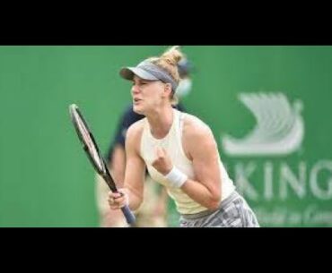 Alison Riske Vs Anna Kalinskaya - WTA Courmayeur Ladies Open 2021