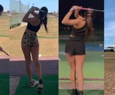 That is beautiful!I could watch that swing a thousand times .  ❤️❤️     | GOLF#SHORT