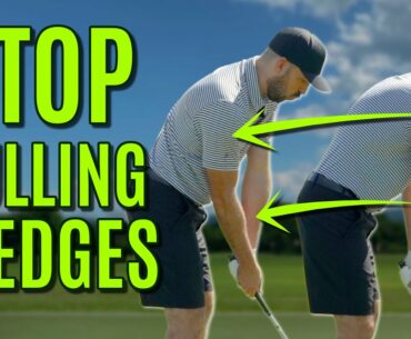 GOLF: STOP Pulling Wedges And START LOWERING Your Scores!