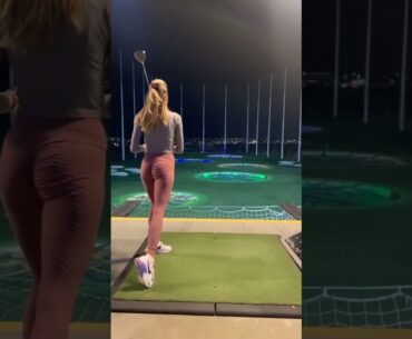 So solid! Wow!  ❤️❤️ #golf #shorts #golfgirl      | GOLF#SHORT