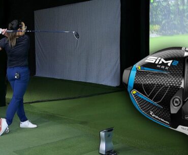 DRIVER FITTING // More Carry & Straighter Ball Flight // Cynthia