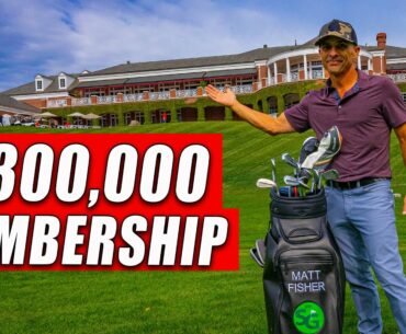 What Does a $300,000 Golf Membership Look Like - Sherwood Country Club