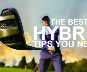 TOP 5 GOLF HYBRID SWING TIPS YOU CAN'T MISS OUT ON