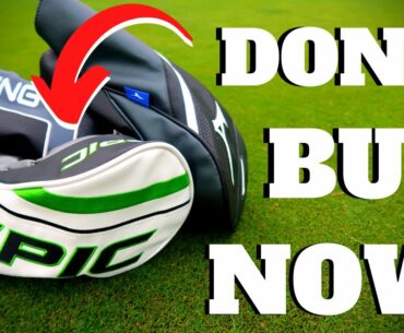STOP BUYING 2021 GOLF CLUBS FOR THE REST OF THE YEAR!?
