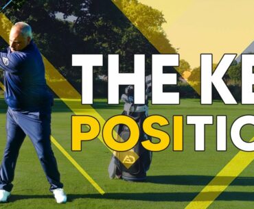 Super Easy Golf Swing - The Key Fundamental To Make The Swing Easy