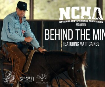 Behind the Minds - Matt Gaines - A Converse Cowboy Series