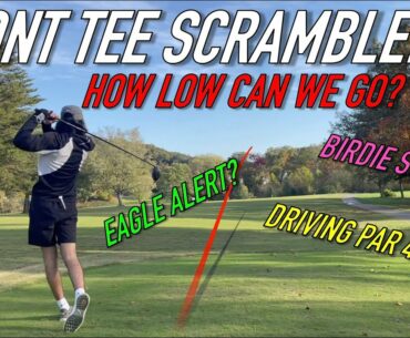 Scramble From the Front Tees! | Up & Down Golf