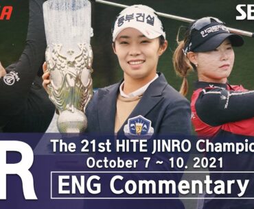 [KLPGA 2021] The 21st HITE JINRO Championship 2021/ Final Round (ENG)