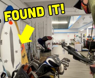 JERK TRIED HIDING THIS EXPENSIVE GOLF CLUB AT A PAWN SHOP