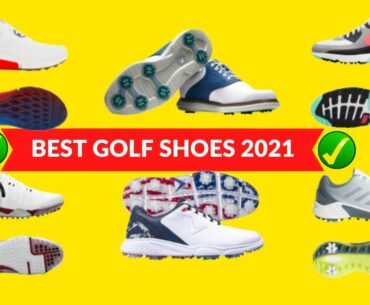 BEST GOLF SHOES FOR WINTER 2021 || OUR FAVOURITE GOLF SHOES ON THE MARKET 2021