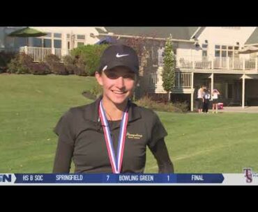 Perrysburg's Sydney Deal Wins Girls D-I Golf District Tournament, Notre Dame Takes 2nd