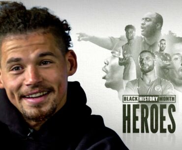 Who was Kalvin Phillips' childhood hero?  | Black History Month Heroes
