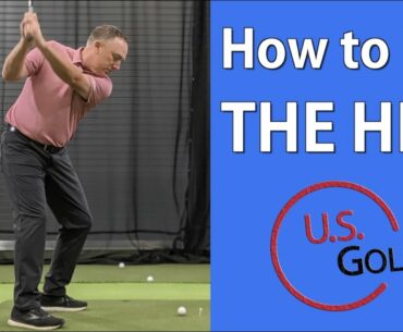 How to Use the Hips in the Golf Swing