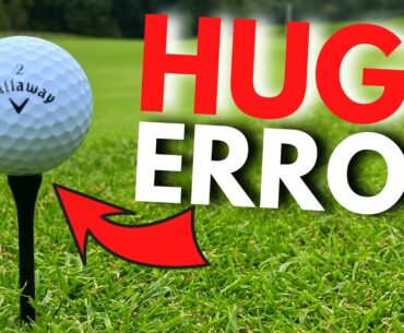 Don't Make This HUGE Mistake When Buying Golf Balls!