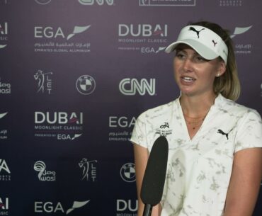 Dubai Moonlight Classic: Das erste Interview mit Olivia Cowan