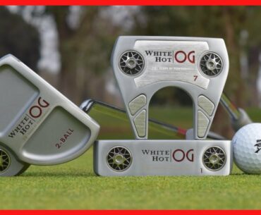 Odyssey White Hot OG 5 Putter Review || Best Golf Putters || What does OG mean on Odyssey putters?