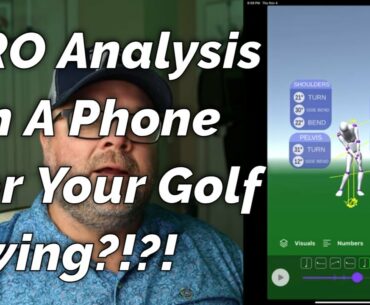 Analyze Your Golf Swing Like A Pro! (Sportsbox AI)
