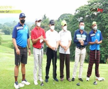 Golf Suka Senyum Gelar Open Tournament di Bukit Tanah Merah Golf, Peserta Membeludak (Hari 1)