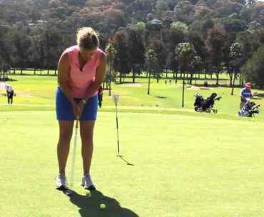 #3 The Lady Golf Teacher WebTV-Putting Warm-Up