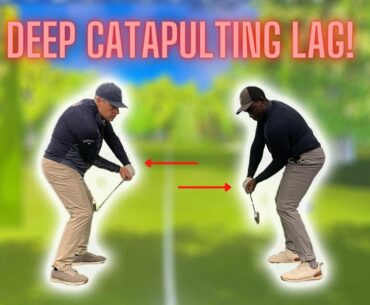 GET DEEP CATAPULTING LAG IN YOUR GOLF SWING!