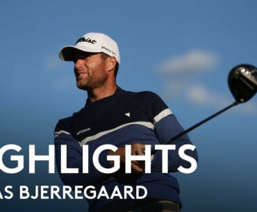 Lucas Bjerregaard | Round 1 Highlights | 2021 Portugal Masters