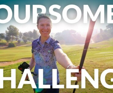 FOURSOMES WITH A TOUR PRO: La Cala Asia Course Vlog with Sophie Walker #CostaDelSol
