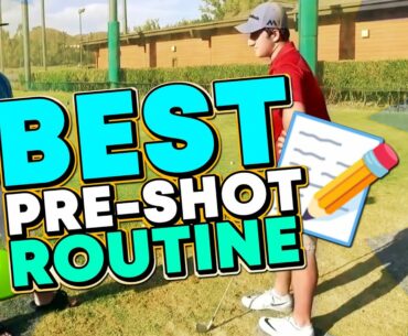 BEST Pre-SHOT Golf Swing Strategy | Mental Golf