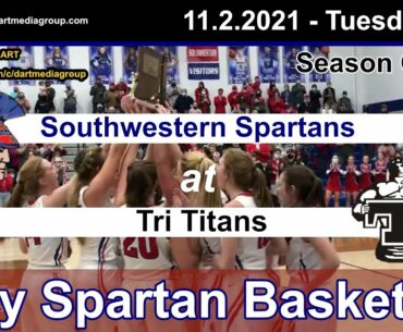 IHSAA Girls Basketball | Southwestern Spartans at Tri Titans | Season Opener