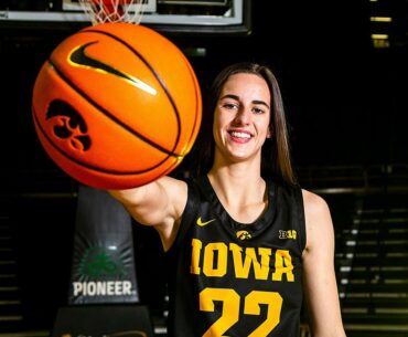 Caitlin Clark returns for Year 2 after leading the nation in scoring