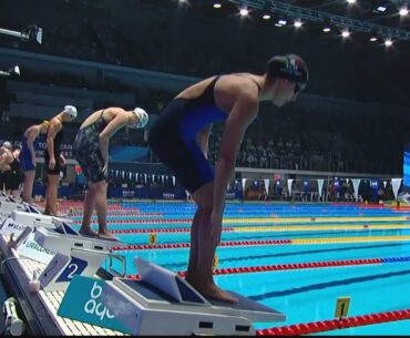 100m Medley Women - Euro Swimming Short Course 2021 - Final