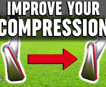 Golf Swing Tips | Improve Compression & Dynamic Loft | Hit The Ball More Efficiently