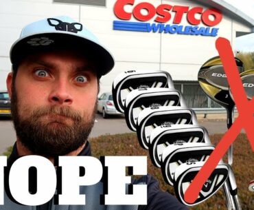 COSTCO CALLAWAY EDGE SETS ARE BACK... BUT DON'T BUY THEM!?