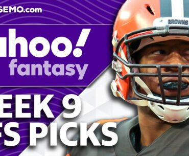 Yahoo Daily Fantasy Football Strategy & Picks Week 9