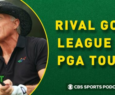 Greg Norman Heading Up Asian Tour Reboot, Saudi Golf League Startup | The First Cut Golf Podcast