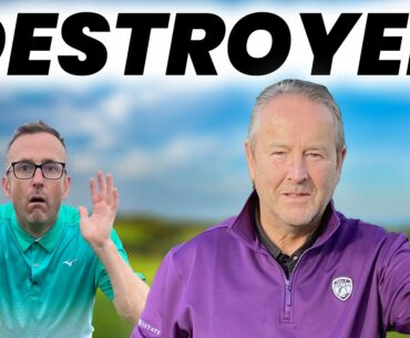 Senior Golfer SHUTS UP Loud Mouth FOR GOOD!