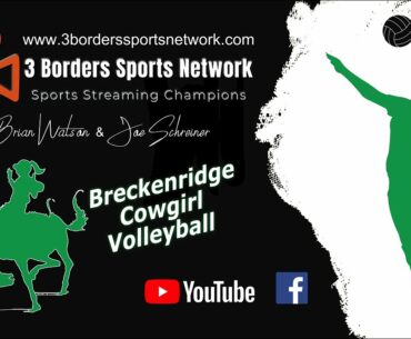 Minnesota Section 6A Volleyball Championship - Breckenridge vs BBE 11/6/21