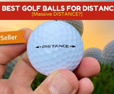 BEST GOLF BALLS FOR DISTANCE IN 2021 | BEST GOLF BALLS FOR DISTANCE AND ACCURACY @Rick Shiels Golf