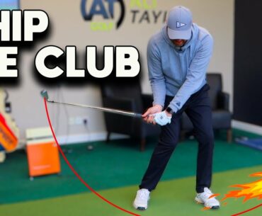 How to REALLY WHIP the golf club THROUGH the ball