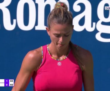 2021 WTA Tenerife Ladies Open: Camila Giorgi v Danka Kovinic