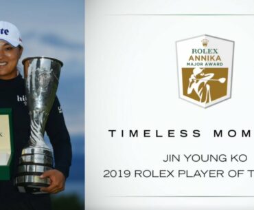 ROLEX Timeless Moment - Jin Young Ko, 2019