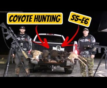 Coyote Hunting: THERMAL IMAGING | Season 5 - Ep. 6