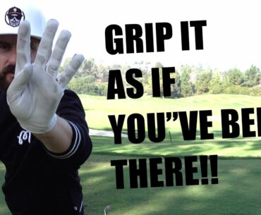 How To Grip the Golf Club Perfectly | TrottieGolf