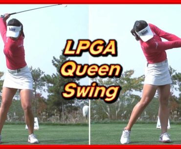 LPGA Returned Queen "In Gee Chun" Beautiful Swing & Slow Motions